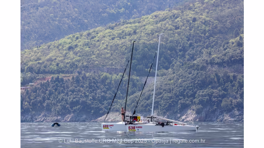  Luki Baustoffe CRO Melges 24 Cup 2025 - Opatija | Melges 24 European Sailing Series 2025