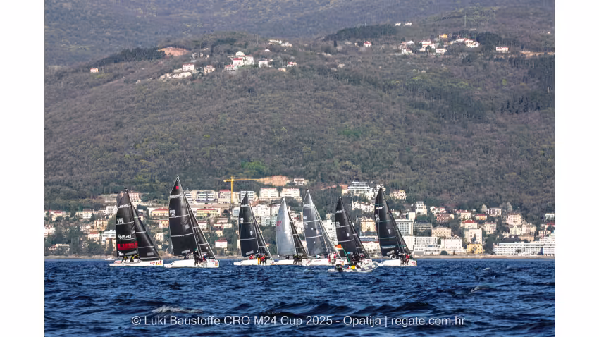  Luki Baustoffe CRO Melges 24 Cup 2025 - Opatija | Melges 24 European Sailing Series 2025