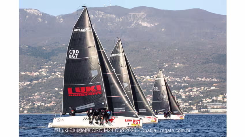  Luki Baustoffe CRO Melges 24 Cup 2025 - Opatija | Melges 24 European Sailing Series 2025