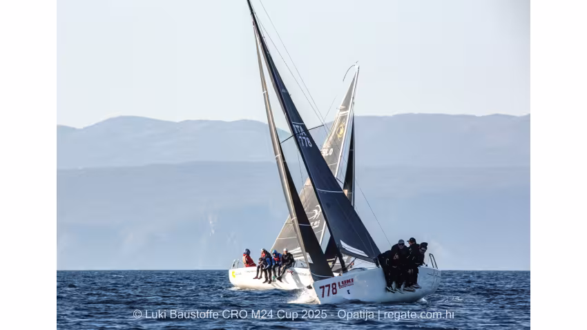 Niccolo Bertola's Taki 4 ITA778 with Marco Zammarchi, Giacomo Fossati, Giovanni Bannetta and Lorenzo Di Carlo
