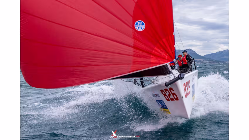 Jens Wathne's Party Girl NOR826 - Melges 24 European Championship 2024 Split, CRO 