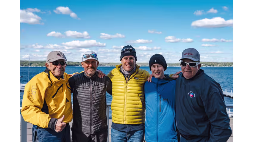 Frank Davenport's Melges 24 team Express Lane 
