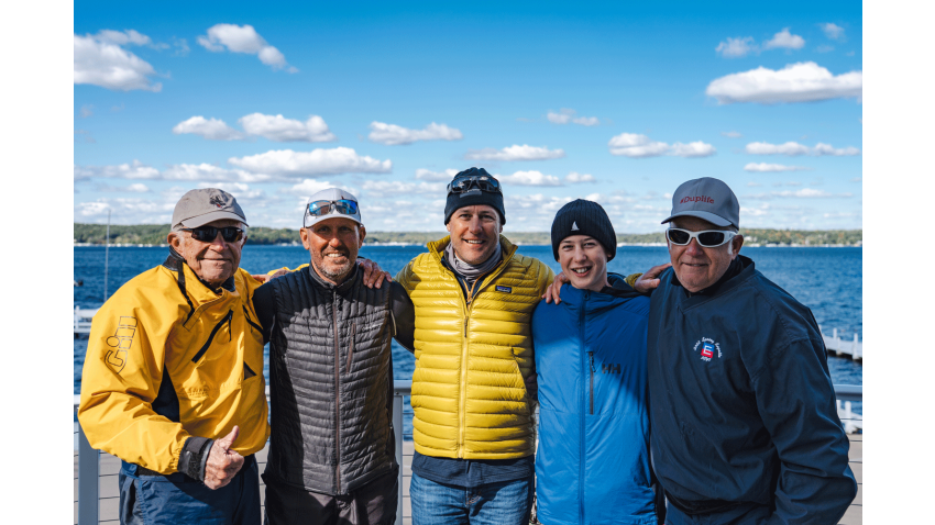 Frank Davenport's Melges 24 team Express Lane 