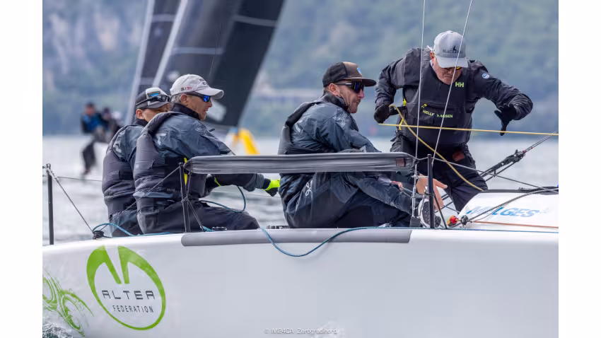 Andrea Racchelli's team Altea ITA722 
