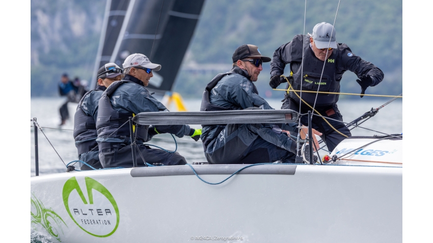Andrea Racchelli's team Altea ITA722 
