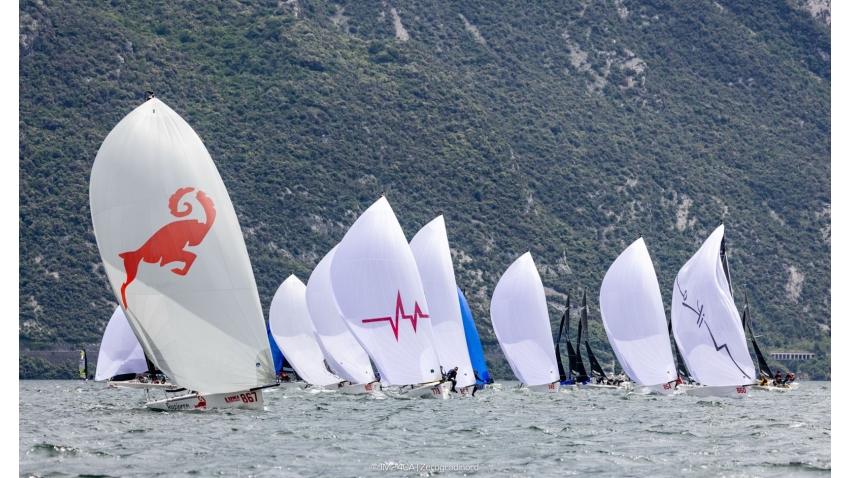 2025 Melges 24 European Sailing Series / Italian Open Championship - Fraglia Vela Riva, Riva del Garda, ITA