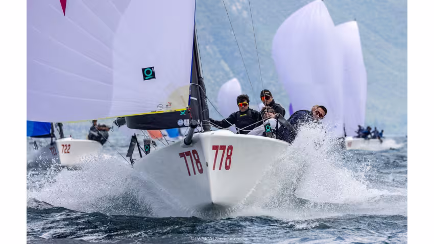 Marco Zammarchi's Taki 4 ITA778 with Niccolo Bertola helming