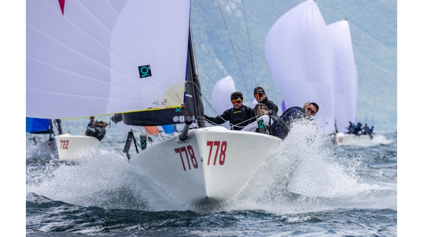 Marco Zammarchi's Taki 4 ITA778 with Niccolo Bertola helming