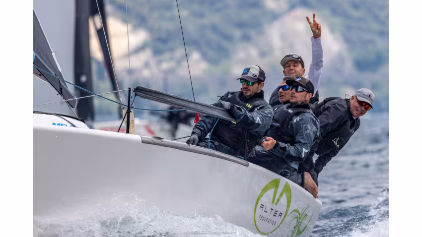 Andrea Racchelli's team Altea ITA722 