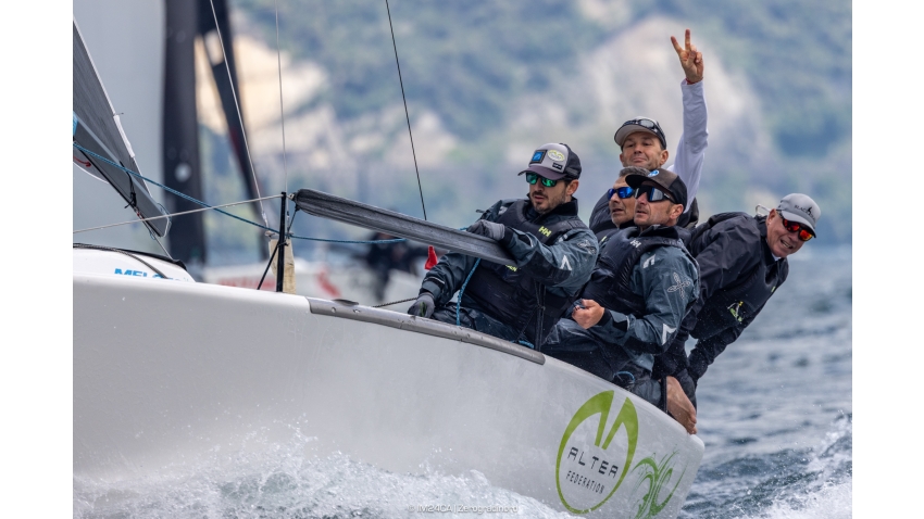 Andrea Racchelli's team Altea ITA722 