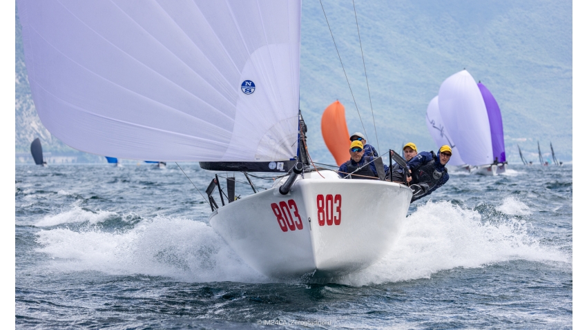 Luka Šangulin's Panjic CRO803