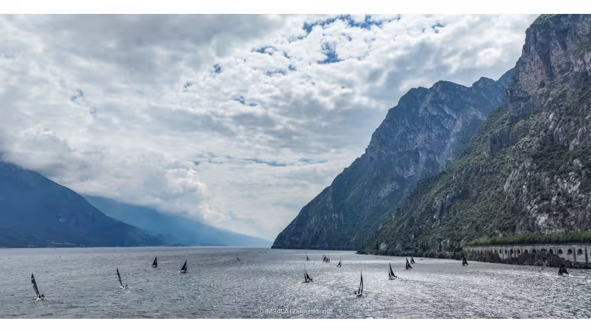 2025 Melges 24 European Sailing Series / Italian Open Championship - Fraglia Vela Riva, Riva del Garda, ITA