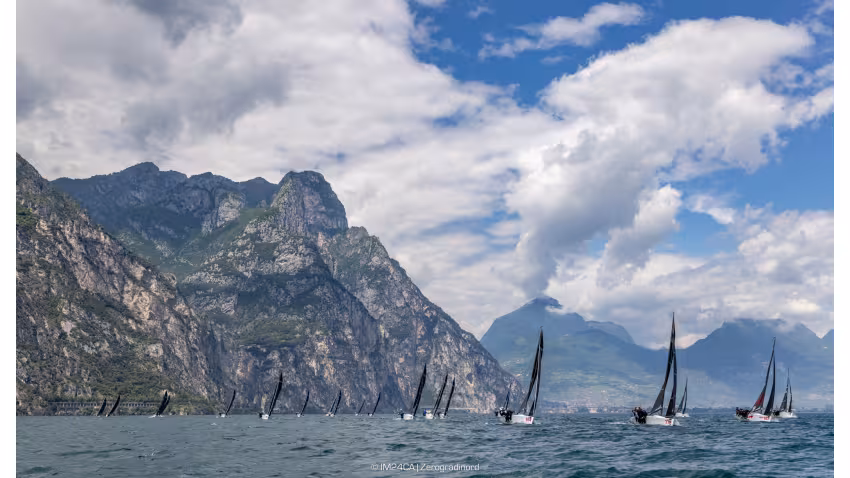 025 Melges 24 European Sailing Series / Italian Open Championship - Fraglia Vela Riva, Riva del Garda, ITA