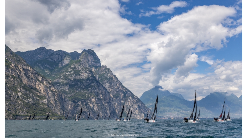 025 Melges 24 European Sailing Series / Italian Open Championship - Fraglia Vela Riva, Riva del Garda, ITA