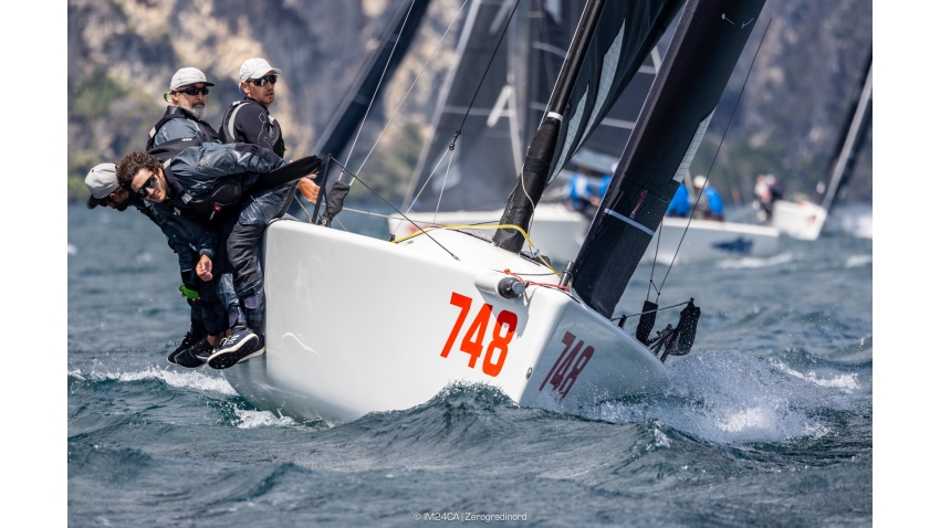 Dino Orioli's Daito Nano ITA748