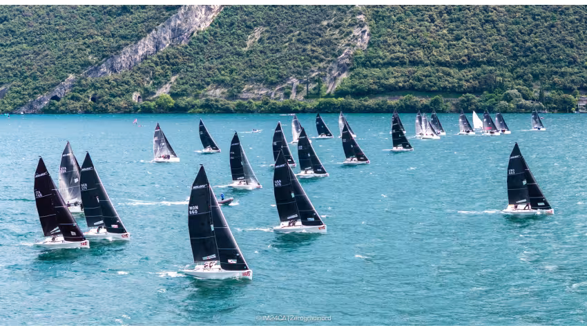2025 Melges 24 European Sailing Series / Italian Open Championship - Fraglia Vela Riva, Riva del Garda, ITA