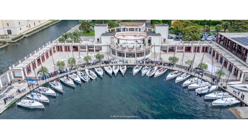 2025 Melges 24 European Sailing Series / Italian Open Championship - Fraglia Vela Riva, Riva del Garda, ITA