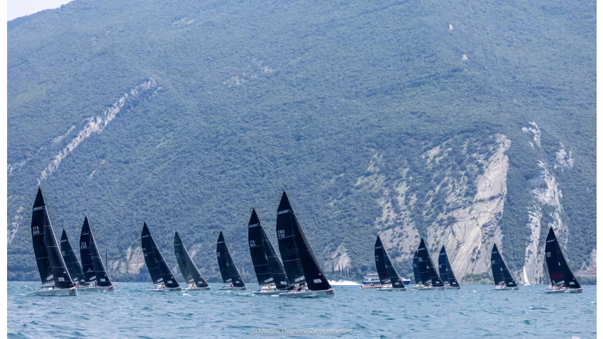 Melges 24 European Sailing Series 2024 - Riva del Garda, Italy 