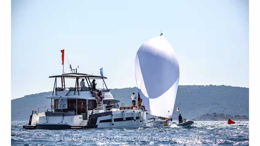 Little A CRO728, helmed by Stjepan Ćesić