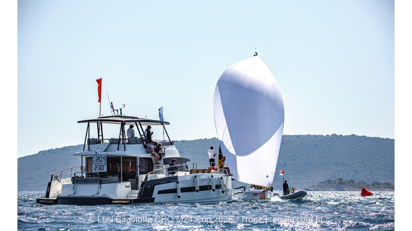 Little A CRO728, helmed by Stjepan Ćesić