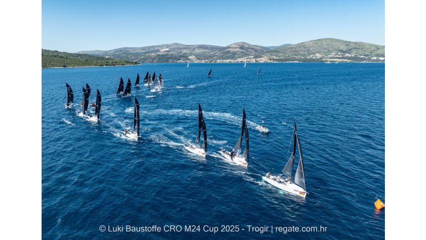 Luki Baustoffe CRO Melges 24 Cup 2025 - Trogir | Melges 24 European Sailing Series 2025