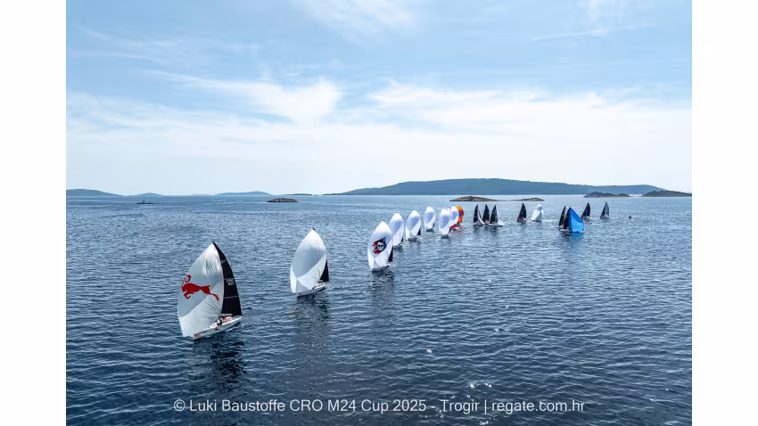 Luki Baustoffe CRO Melges 24 Cup 2025 - Trogir | Melges 24 European Sailing Series 2025