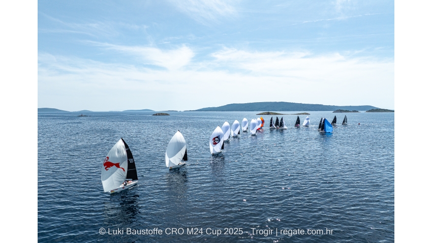 Luki Baustoffe CRO Melges 24 Cup 2025 - Trogir | Melges 24 European Sailing Series 2025