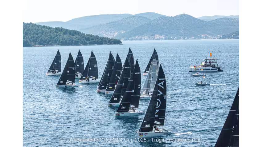 Luki Baustoffe CRO Melges 24 Cup 2025 - Trogir | Melges 24 European Sailing Series 2025