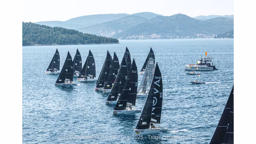 Luki Baustoffe CRO Melges 24 Cup 2025 - Trogir | Melges 24 European Sailing Series 2025