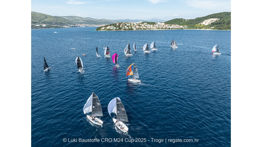 Luki Baustoffe CRO Melges 24 Cup 2025 - Trogir | Melges 24 European Sailing Series 2025