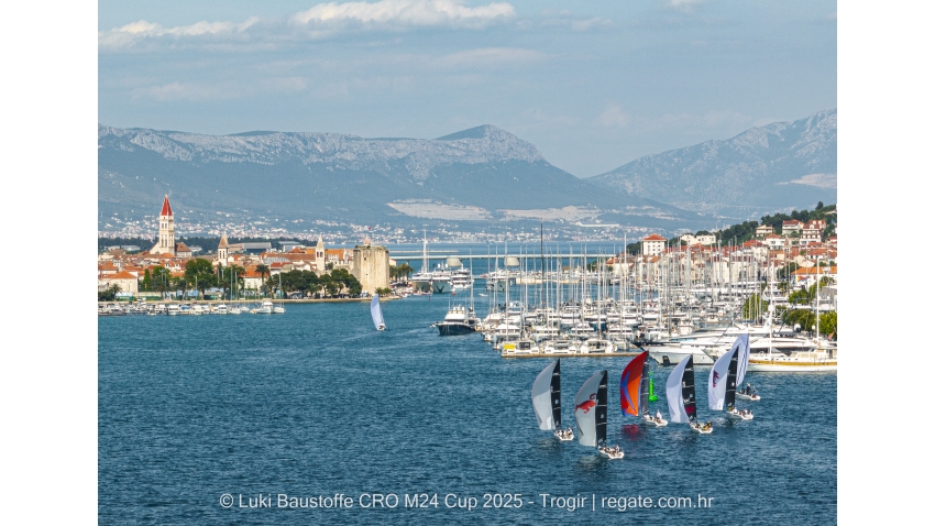 Luki Baustoffe CRO Melges 24 Cup 2025 - Trogir | Melges 24 European Sailing Series 2025