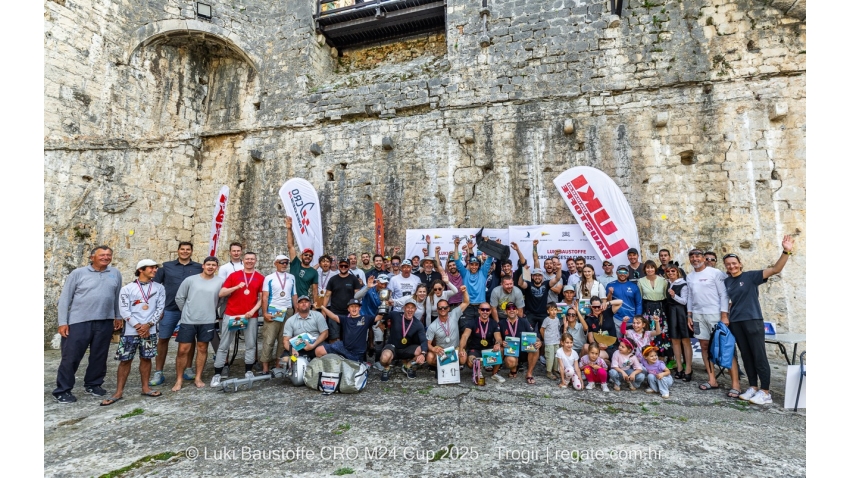 Luki Baustoffe CRO Melges 24 Cup 2025 - Trogir | Melges 24 European Sailing Series 2025