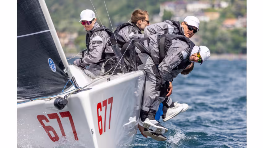 Michael Tarabochia's White Room GER677 with Luis Tarabochia helming