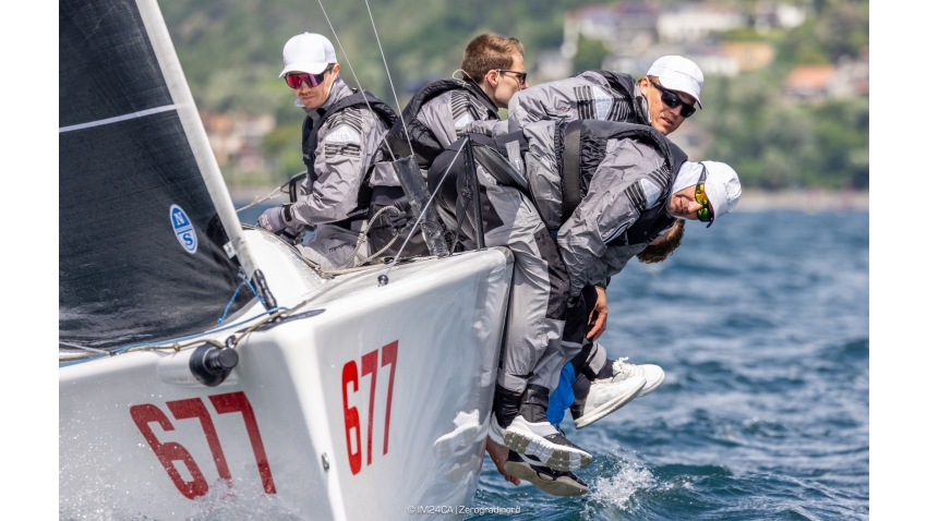 Michael Tarabochia's White Room GER677 with Luis Tarabochia helming