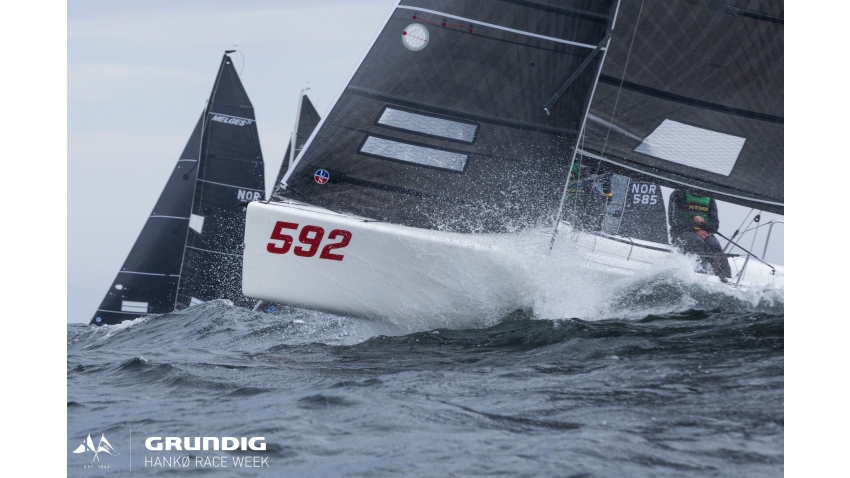 NOR592 UNO S - NTNUI Seiling - August Hanevik