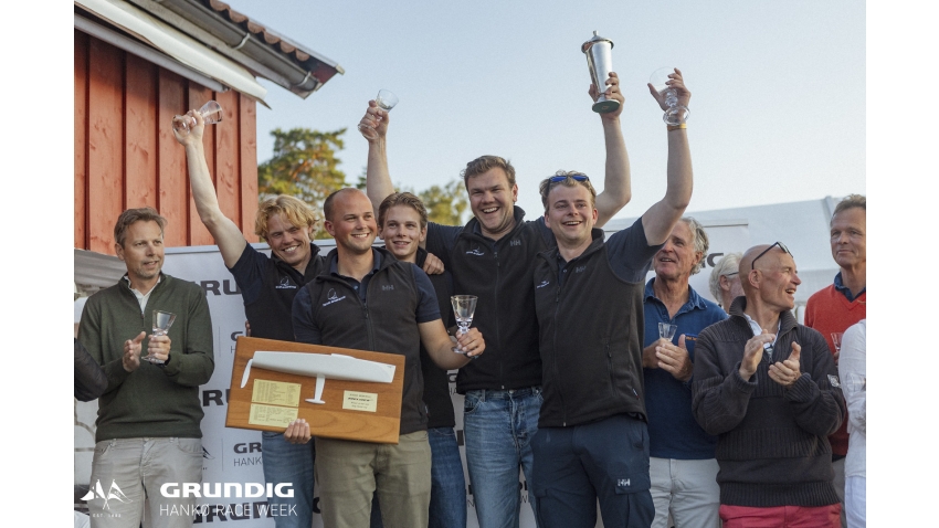 NOR 600 “Team Bagdad Prospects”, skippered by Hans Herman Nergaard, sailing with Alexander Hylen Klippenberg, Jacob Undrum, Tomas Mathisen, and Emil Bauck