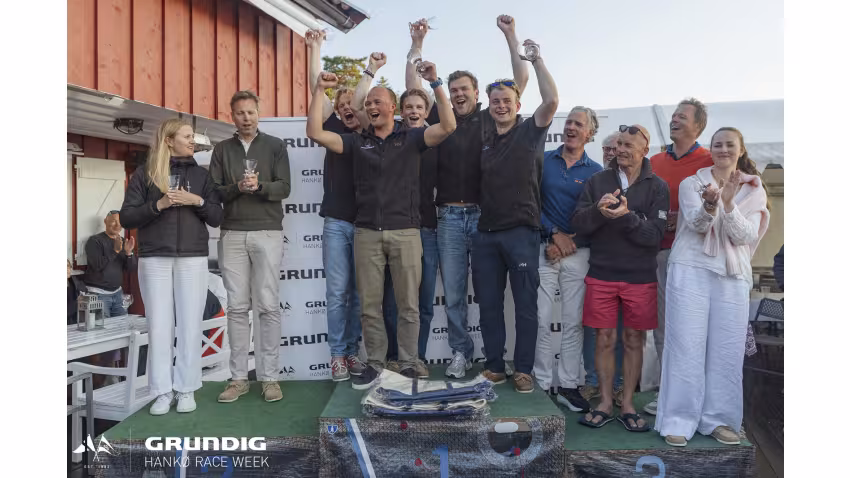 Melges 24 Top 3 - Grundig Hanko Race Week 2025