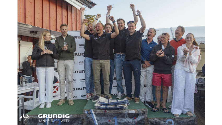 Melges 24 Top 3 - Grundig Hanko Race Week 2025