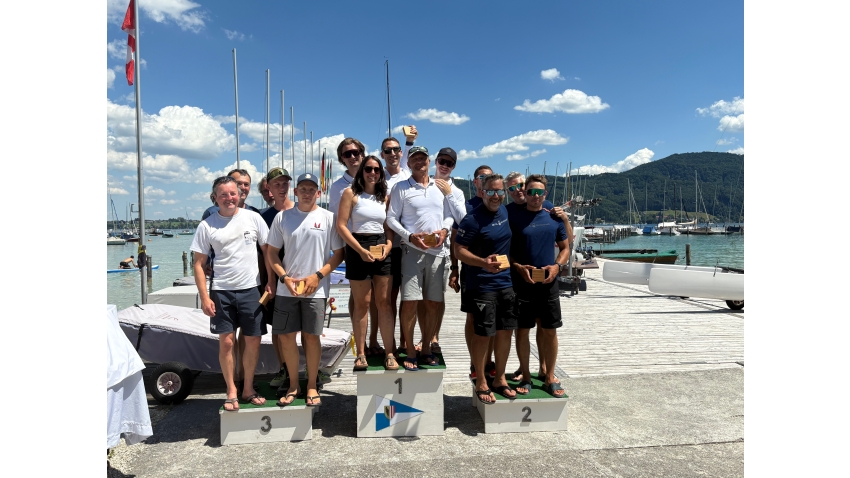 Top 3 - Melges 24 Austrian Nationals 2025