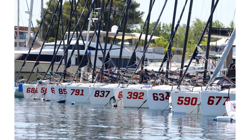 2025 Melges 24 European Sailing Series - 2025 Trofeo Gaudi - Monfalcone, Italy