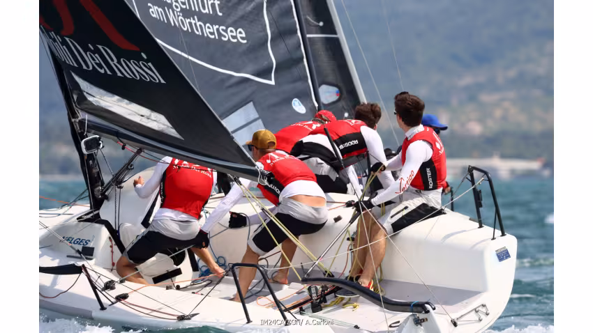 Antonio Masoli's Vertigo ITA730 - 2025 Melges 24 European Sailing Series - 2025 Trofeo Gaudi - Monfalcone, Italy 
