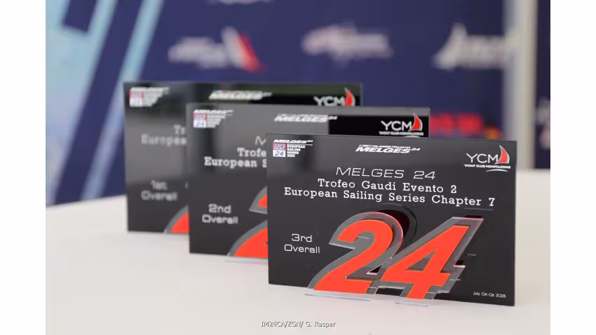 2025 Melges 24 European Sailing Series - 2025 Trofeo Gaudi - Monfalcone, Italy