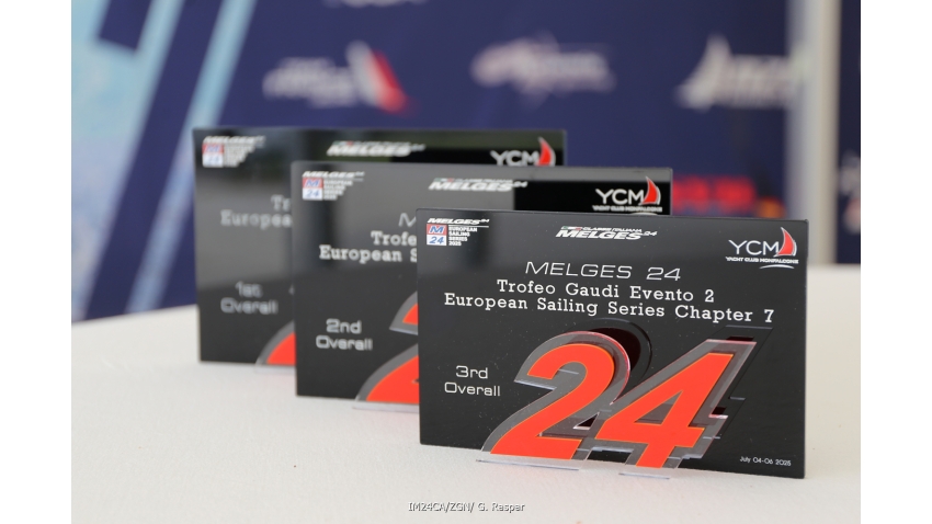 2025 Melges 24 European Sailing Series - 2025 Trofeo Gaudi - Monfalcone, Italy