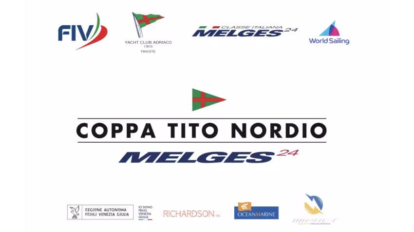 2025 Melges 24 Pre-Worlds organizers and supporters - Trieste