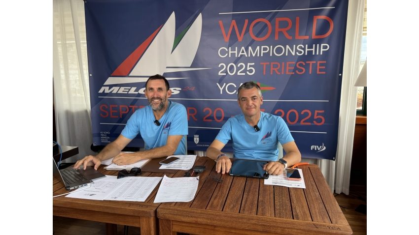 Andrea Falcon and Mauro Melandri - Live Streaming