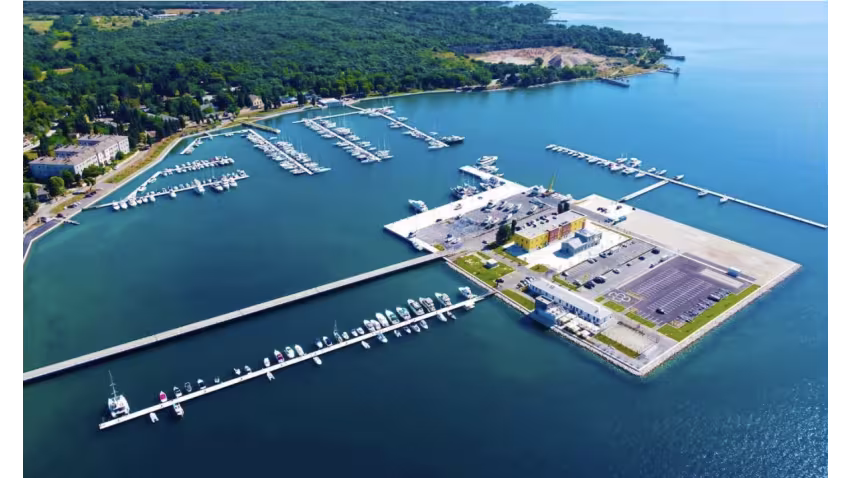 Marina Polesana, Pula, Croatia