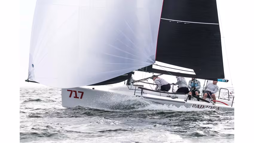 BAD IDEA (USA717) by Scot Zimmerman - Melges 24 U.S. National Championship 2025 - Pensacola, FL, USA 