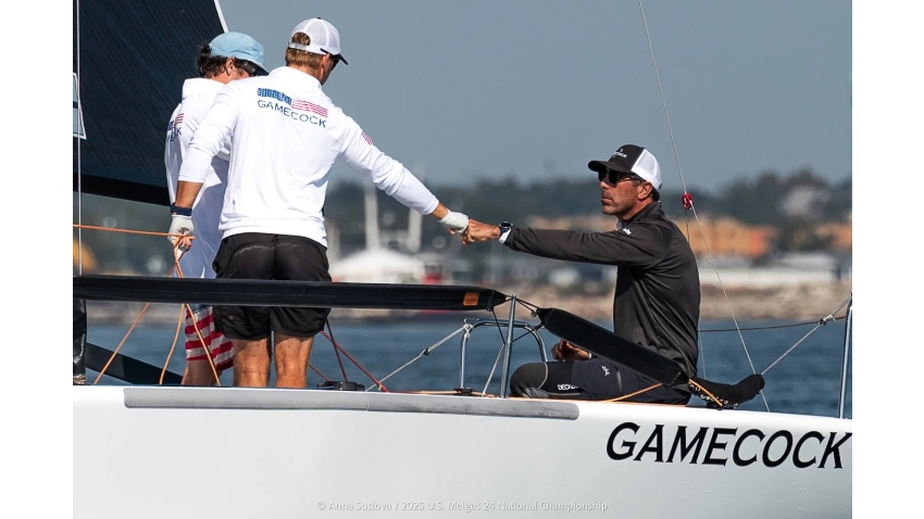GAMECOCK (USA871) by Peter McClennen - Melges 24 U.S. National Championship 2025 - Pensacola, FL, USA