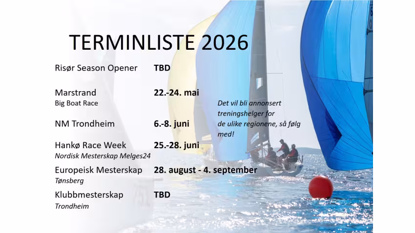 NOR 2026 M24 Events