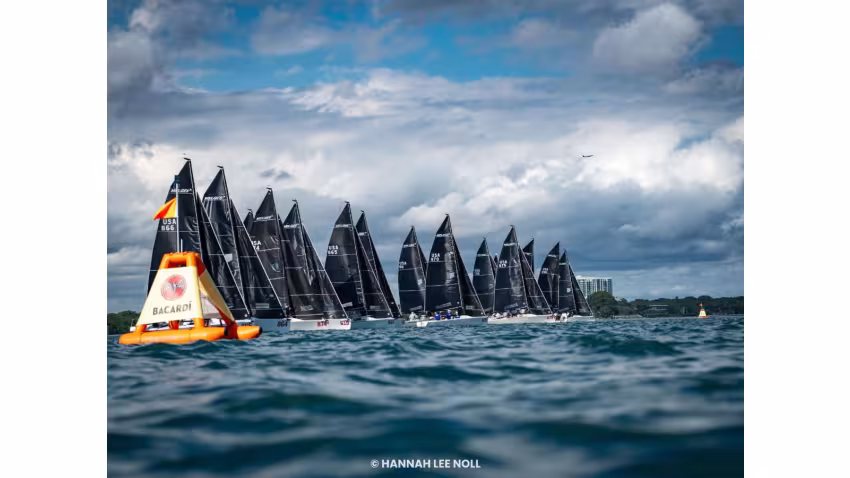 Melges 24 North American Championship 2025, Bacardi Winter Series 2026 Event No 1 - Miami, FL, USA